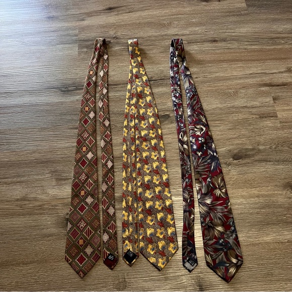 ERMENEGILDO ZEGNA Salvatore Ferragmo Christian Dior 100% Silk Made in Italy Tie